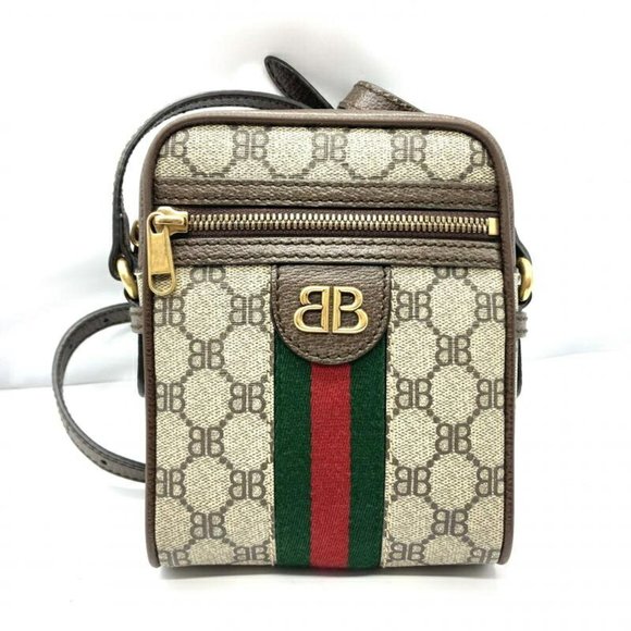 BALENCIAGA Handbags - BALENCIAGA Shoulder Bag BB Supreme The Hacker Project 680129 Balenciaga